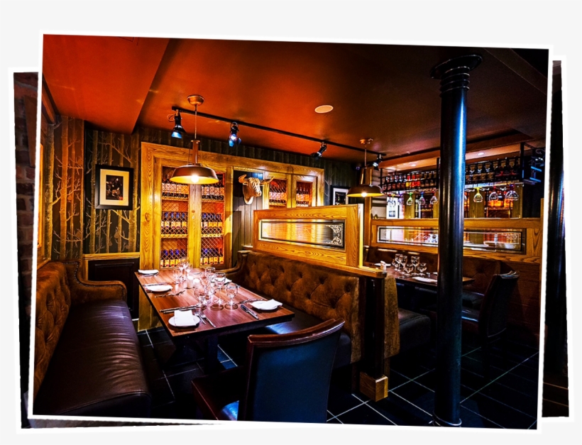 Texas Steakhouse Restaurant Wooden Frames - Kiltipper, transparent png download