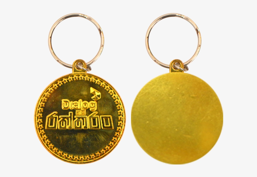 Dialog Gold Key Tag - Sri Lanka, transparent png download