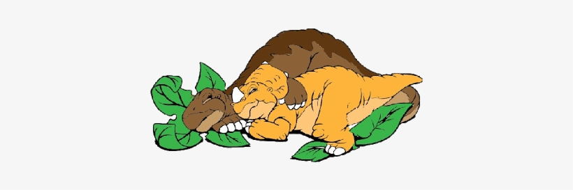 Sleeping Clipart Dinosaur - Dinosaurs Sleeping Clipart, transparent png download