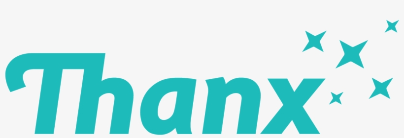 Thanx Logo Color Lg - Thanx Logo, transparent png download