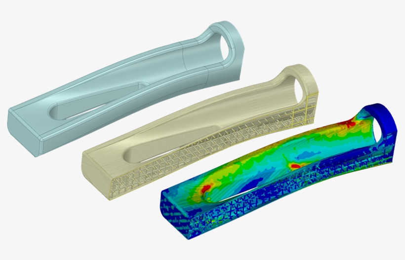 Medium Resolution - 3d Printed Simulation, transparent png download