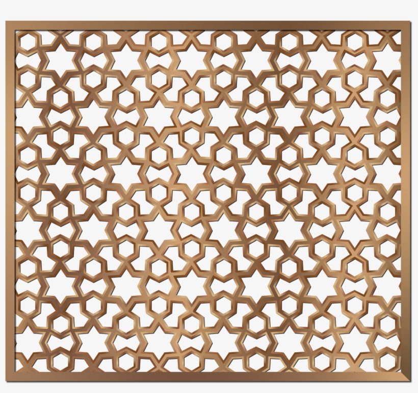 This Is A Lattice Screen Colored Vector Of A Traditional - Jammu And Kashmir, transparent png download