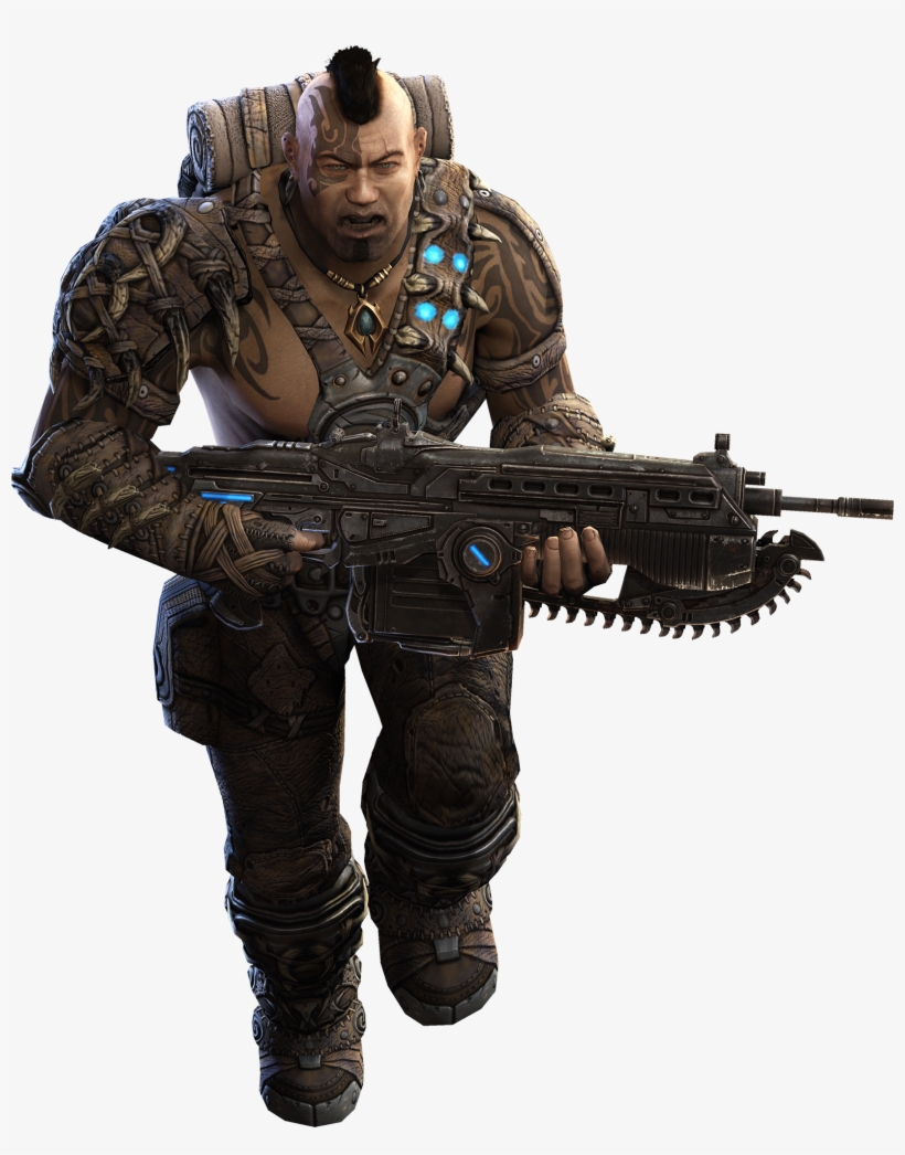 Marcus Fenix Png Clipart - Tai Gears Of War Judgment, transparent png download