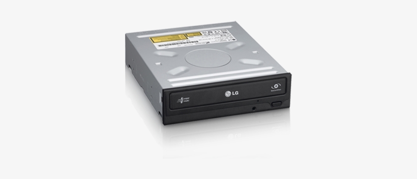 Lg 24x Internal Black Color Sata Dvd Writer Oem Gh24nsc0 - Lg Dvd Rw, transparent png download