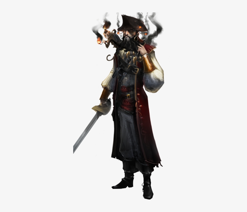 Blackbeard - Quon Type 0, transparent png download
