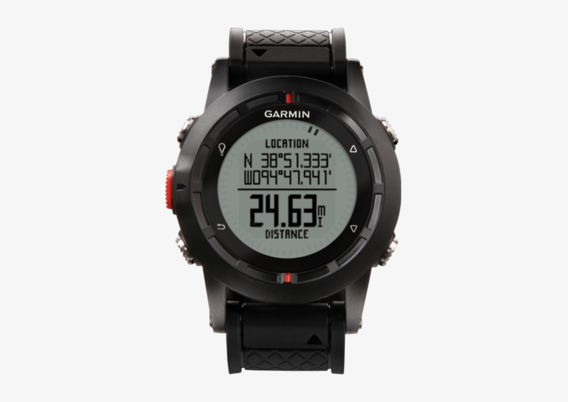 Garmin Fenix Outdoor Gps Watch - Garmin Fenix 3 - Gps Watch Performer Bundle, transparent png download