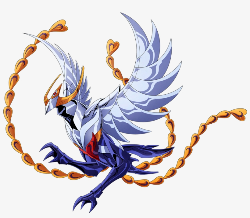 Phenix 3 - Caballeros Del Zodiaco Armadura Fenix, transparent png download