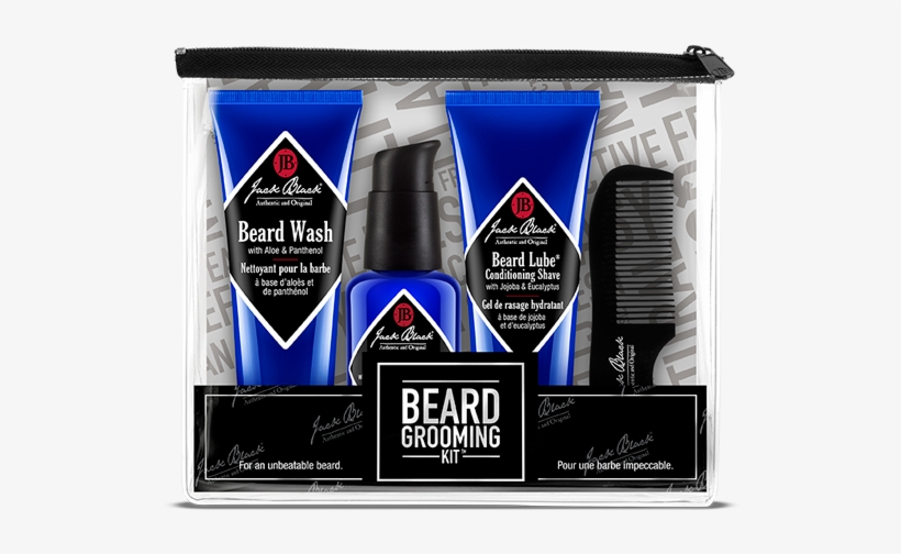 Jack Black Beard Grooming Kit™ - Jack Black Beard Grooming Kit, transparent png download