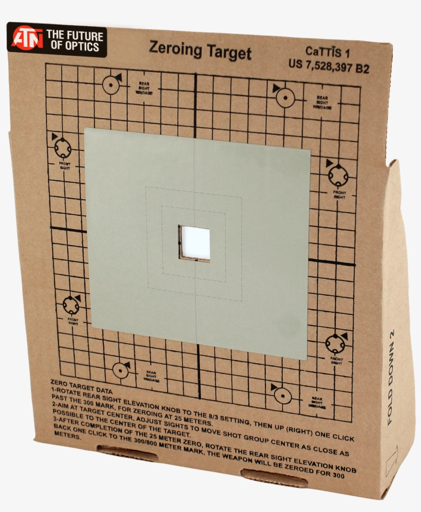 Thermal Target - American Technologies Network Corporation, transparent png download