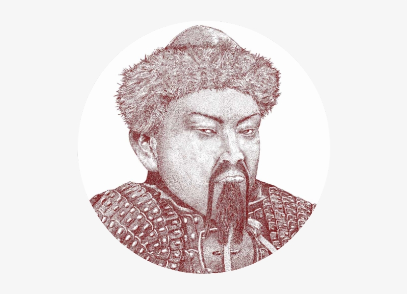 Ac Wiyb Genghis Khan - Europe, transparent png download