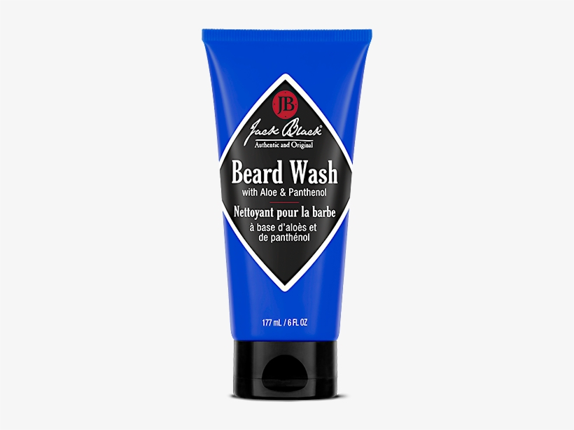 Jack Black Beard Wash 211158 By Jack Black - Jack Black Pure Clean Daily Facial Cleanser, transparent png download