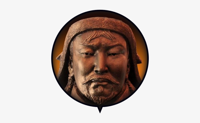 Genghis Khan Png - Genghis Khan, transparent png download