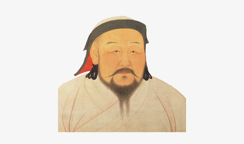 1226 - Kublai Khan, transparent png download