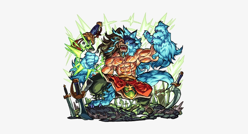2427 - Monster Strike, transparent png download