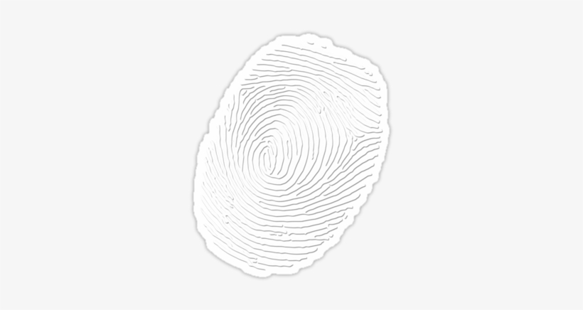 White Fireworks Png White Fingerprint Png Fingerprint - Circle, transparent png download