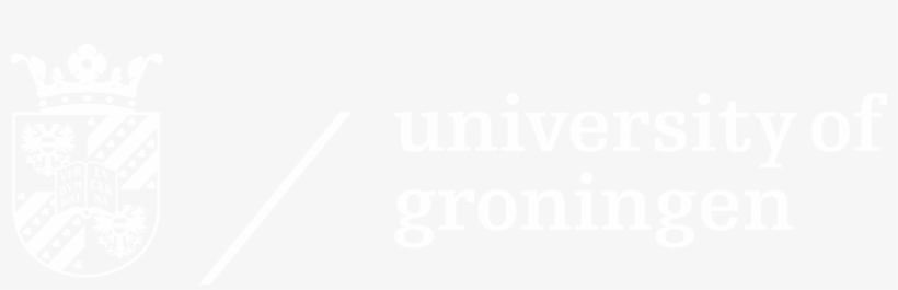 Click Here For The Horizontal Version - University Of Groningen Logo White, transparent png download