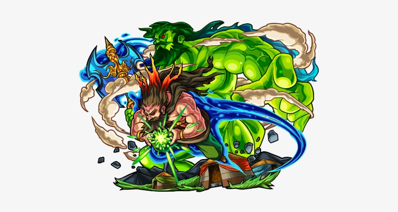 Universal Ruler Khan - Monster Strike, transparent png download