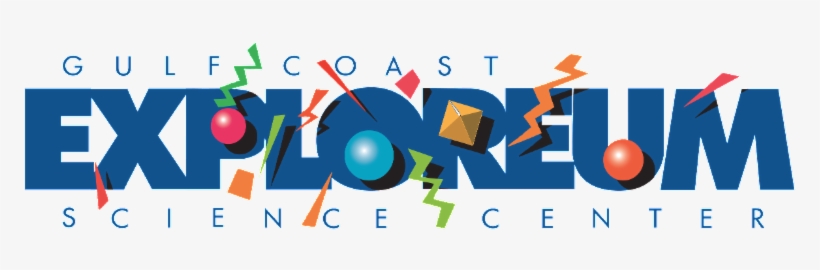 Gulf Coast Exploreum Logo, transparent png download