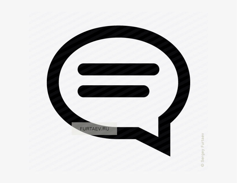 Chat Vector Icon, transparent png download