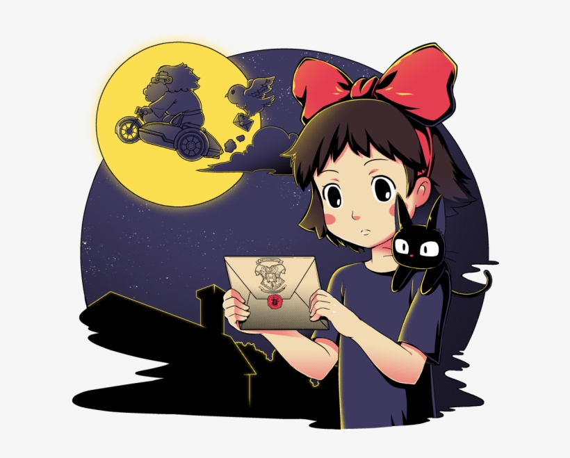 The Daily Exclusive - Kiki's Delivery Service Crossover, transparent png download