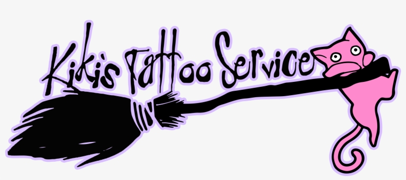 Kikis Tattoo Service - Kiki's Tattoo Service, transparent png download