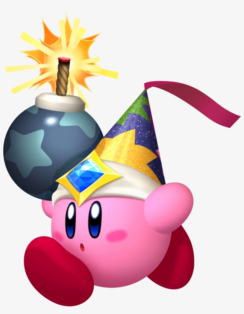 Extracreditz Is Covering Temujin Aka Genghis Khan In - Kirby Star Allies Bomb, transparent png download