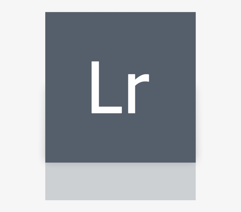 Lightroom, Mirror, Adobe Icon - Adobe Lightroom, transparent png download