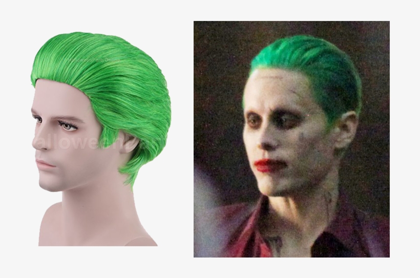 The Joker - Joker Suicidé Squad Wig, transparent png download