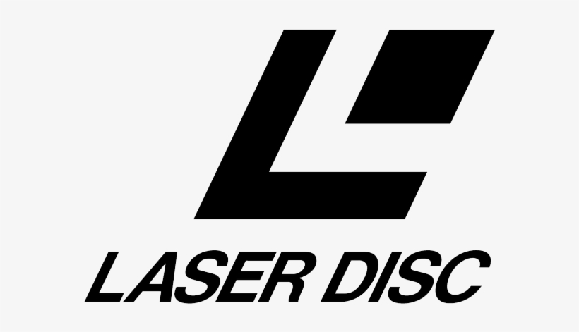 Laserdisc - Laser Disc Logo, transparent png download