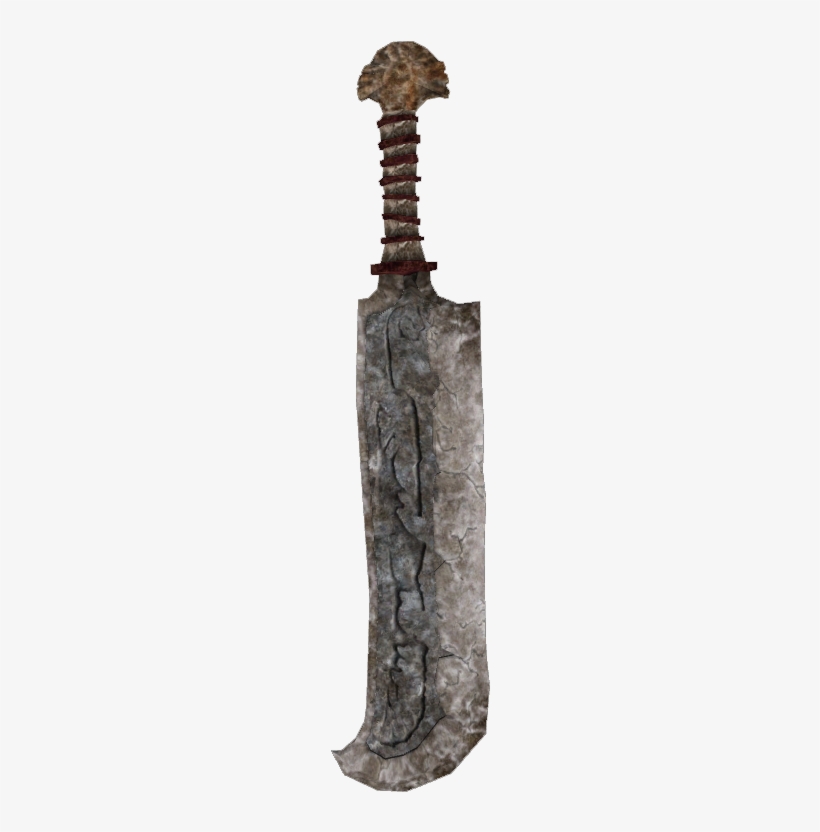 Grummite Cleaver - Melee Weapon, transparent png download