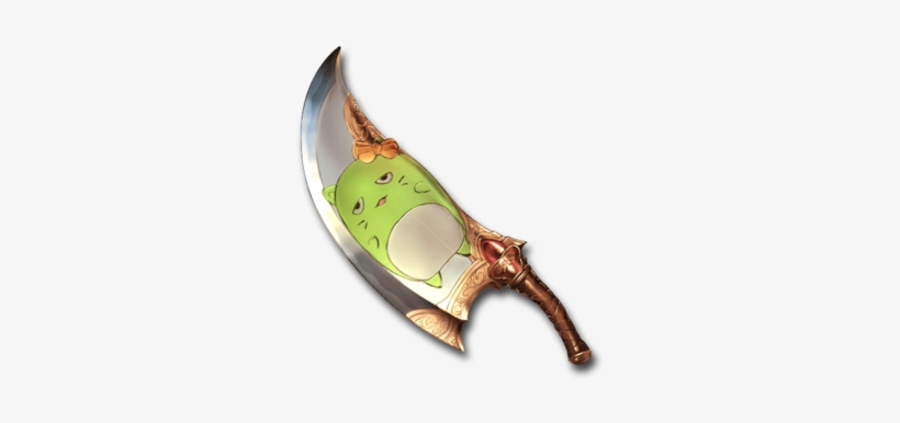 Pina Colata Cleaver - 秘 丹 弥 虚 羅 多 包丁, transparent png download