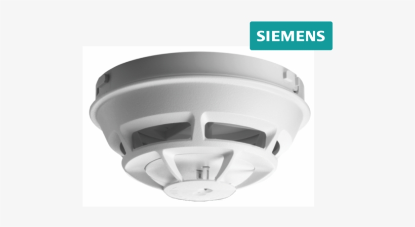 Ul Listed Siemens Smoke Detector Op - Siemens Heat Detector, transparent png download