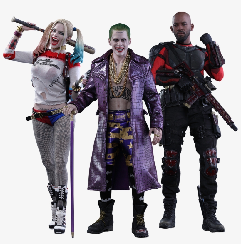 Joker - Joker Harley And Deadshot, transparent png download