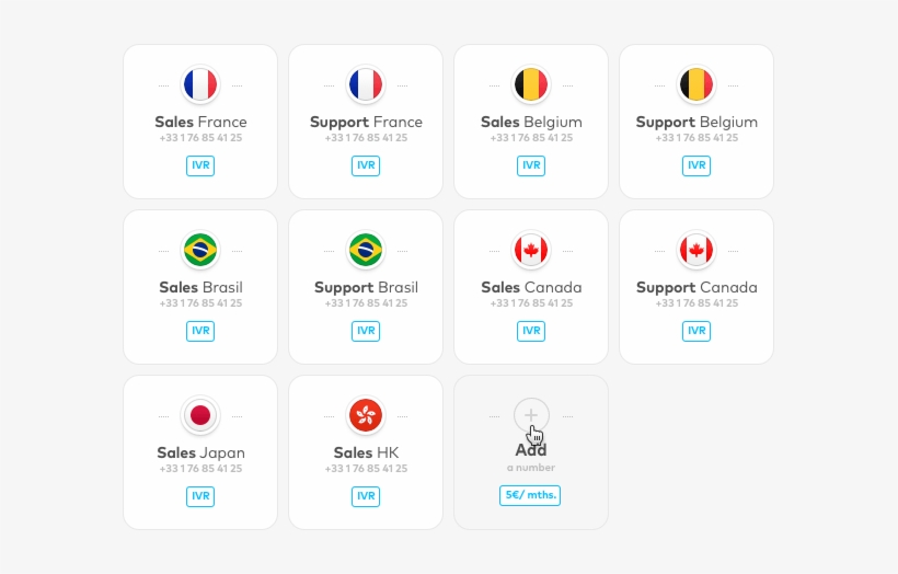 International Numbers - Number, transparent png download