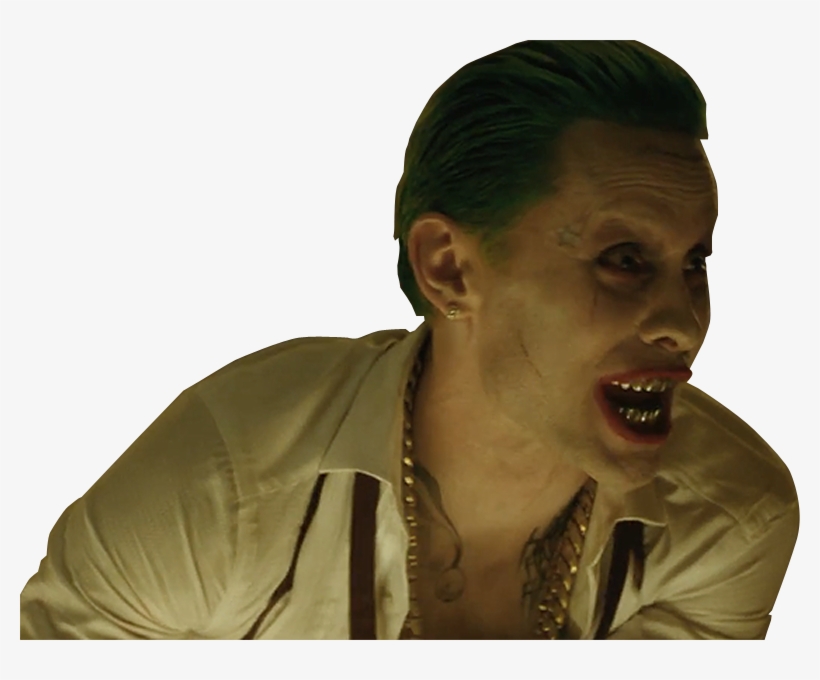 Joker Suicide Squad - Suicide Squad, transparent png download