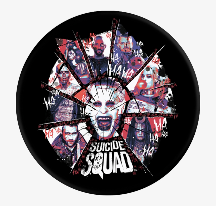 Popsockets Suicide Squad Joker, transparent png download