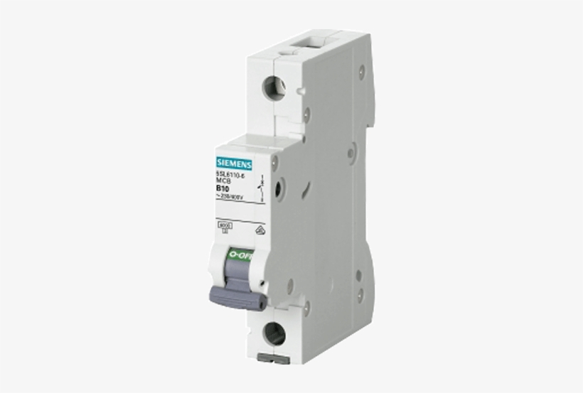 32%off Siemens Single Pole 10a C Curve Mcb - 1 Pole Mcb Siemens, transparent png download
