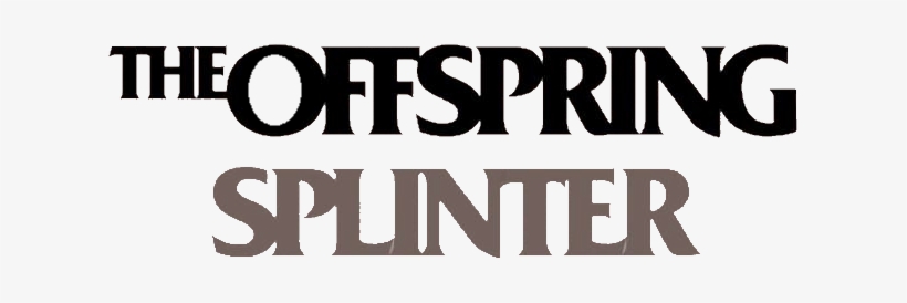 The Offspring Splinter - Offspring, transparent png download