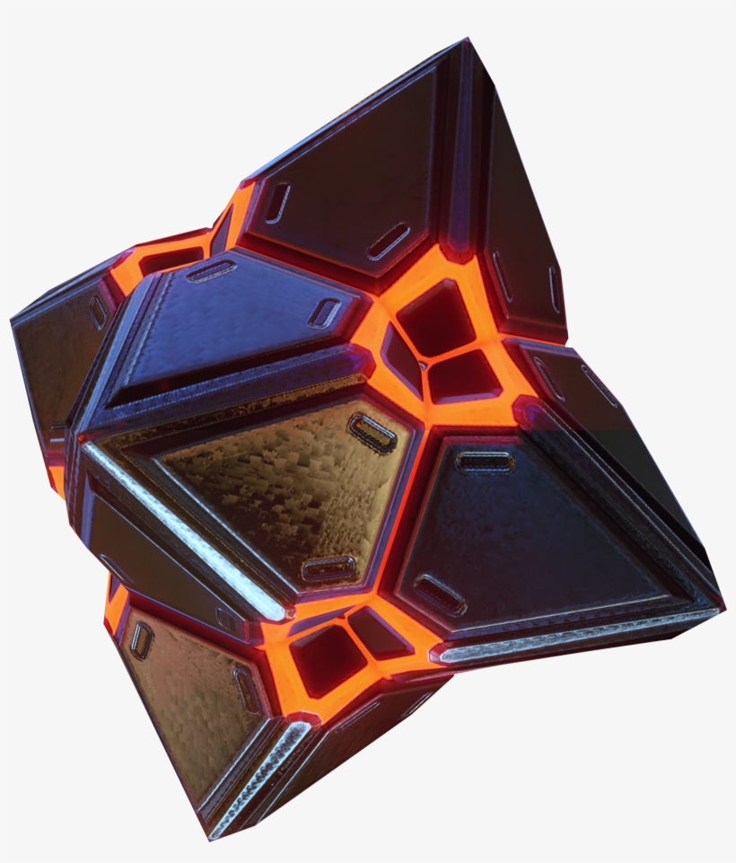 H5g Splinter Grenade 02 - Granada De Pulso Halo, transparent png download