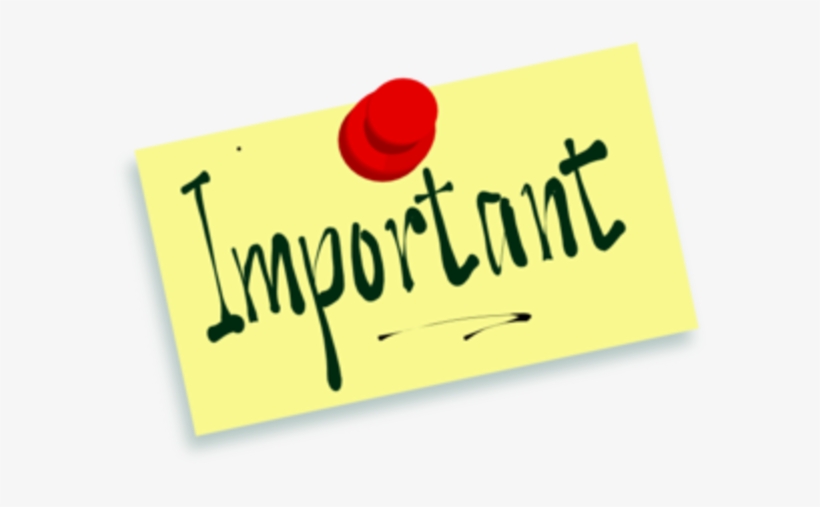 Nouveaux Horaires - Location De - Important Clipart Png, transparent png download