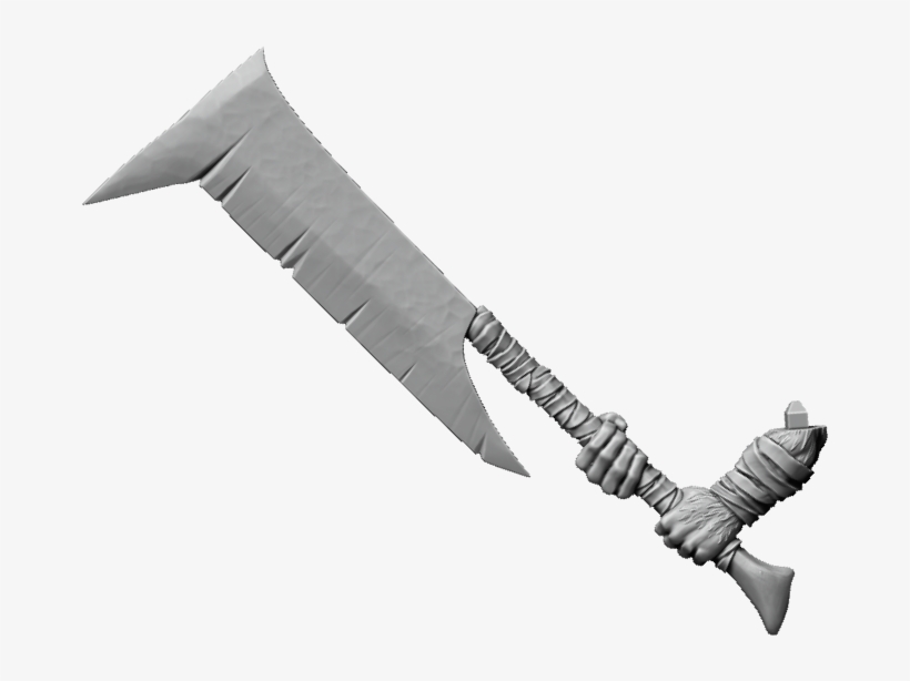 Great Axe Goraakk The Ripper - Bowie Knife, transparent png download