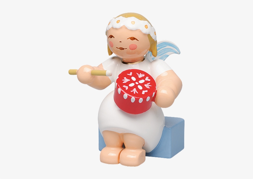 Marguerite Angel With Splinter Box - 2017 - Wendt Und Kühn Margeritenengel Sitzend Mit Telefon, transparent png download