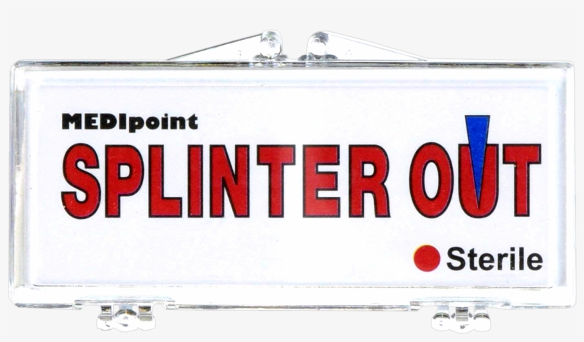 Previous - Medipoint Splinter Out Splinter Remover, 40 Count ...