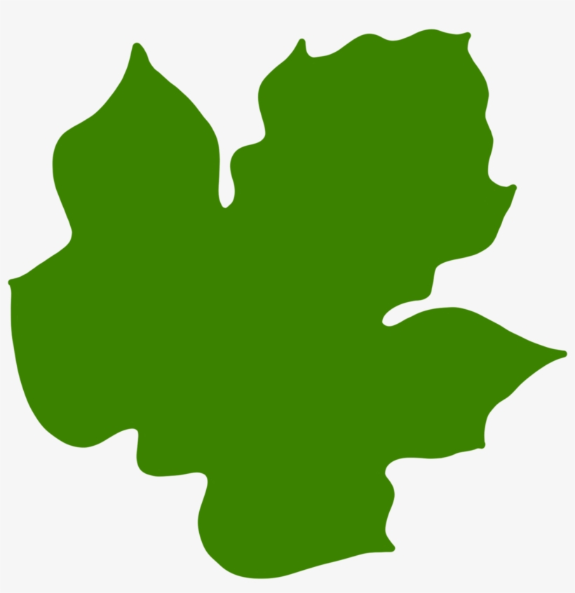 Free Pumpkin Leaf Png - Leaf, transparent png download