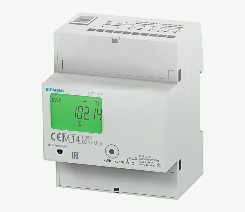 Siemens 7kt1545 Industrial Control System Digital Power - Three-phase Electric Power, transparent png download