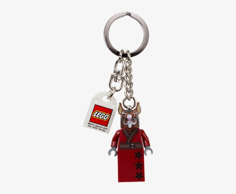 Splinter Key Chain - Lego Exclusive Teenage Mutant Ninja Turtles - Splinter, transparent png download