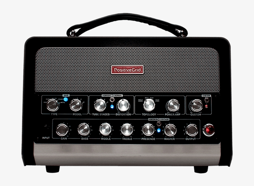 All Models - Positive Grid Bias Head 600w Amp Match Amplifier Head, transparent png download