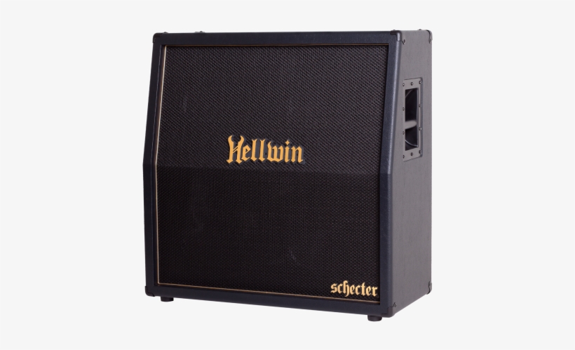Synyster Gates Hellwin Usa 4x12 Slant Cabinet - Schecter Syn412-sle Synyster Gates Hellwin Stage Series, transparent png download