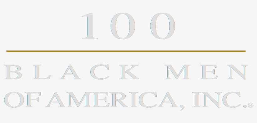 Navigation - 100 Black Men Of America Logo, transparent png download