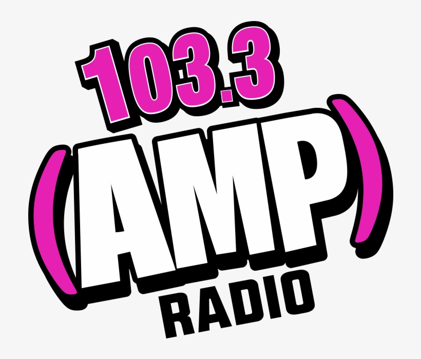 3 Amp Radio 2018 - 1033 Amp Radio Logo, transparent png download